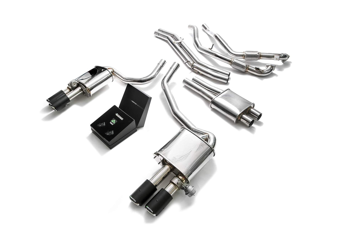 Armytrix Audi S5 B9 TFSI Coupe Non-OPF 2017- Valvetronic Exhaust System image 2