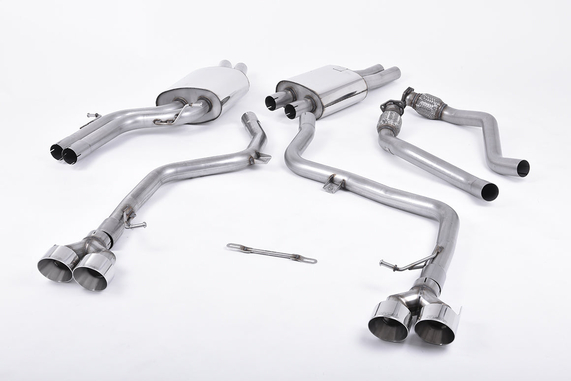 Milltek Audi S5 (B8.5) Coupe & Cabriolet Cat-Back Exhaust image 0