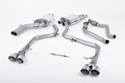 Milltek Audi S5 (B8.5) Coupe & Cabriolet Cat-Back Exhaust image 0