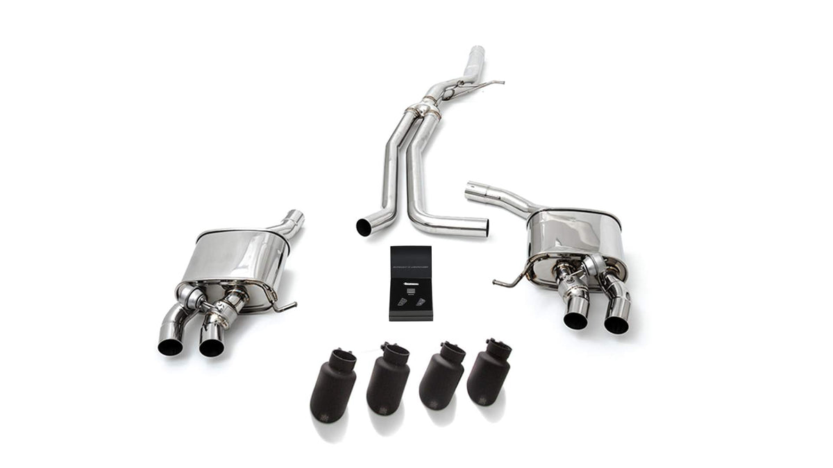 Armytrix Porsche Macan 2.0 Turbo Facelift (2019-present) OPF valvetronic exhaust image 2