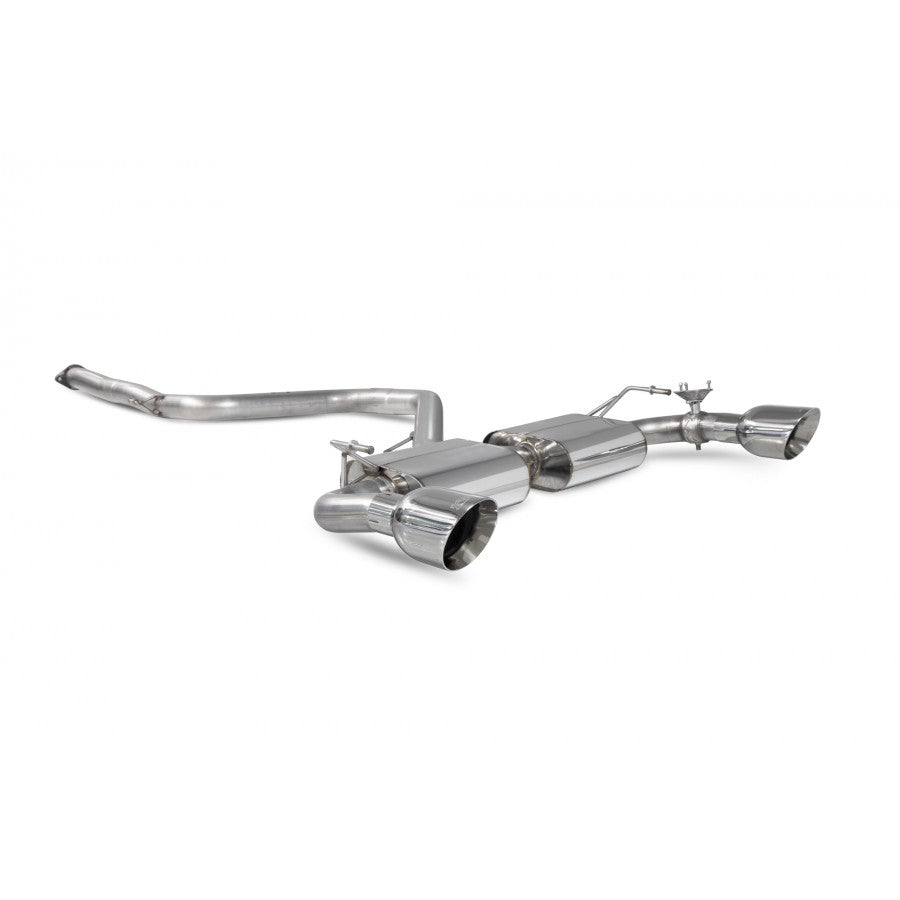 Scorpion Exhausts Hyundai i30N Non-resonated GPF-Back Exhaust image 2