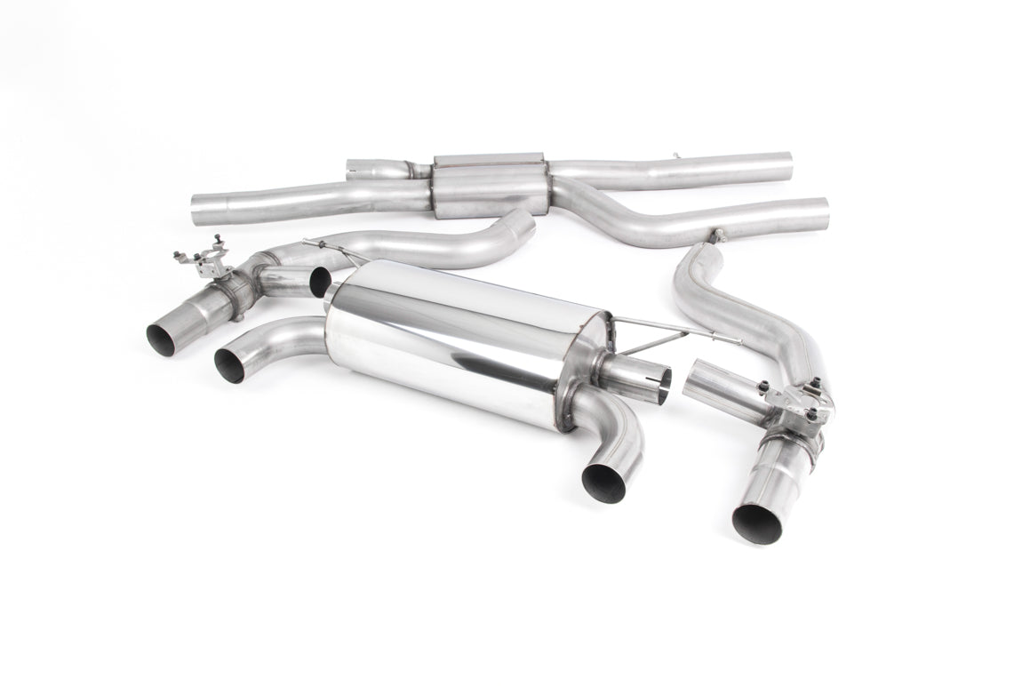 Milltek BMW M2 Competition (F87) OPF/GPF-Back Exhaust image 0