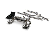 Armytrix BMW F87 M2 Competition (2019-2022) valvetronic exhaust system image 0