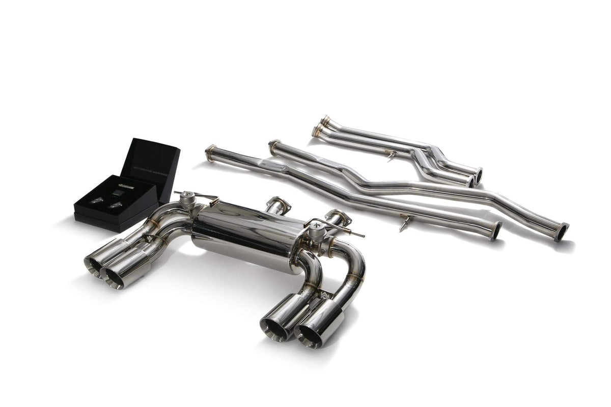 Armytrix BMW F87 M2 Competition (2019-2022) valvetronic exhaust system image 0