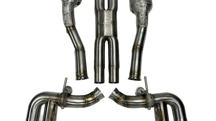 Gintani Ferrari 812 Superfast Exhaust System image 0