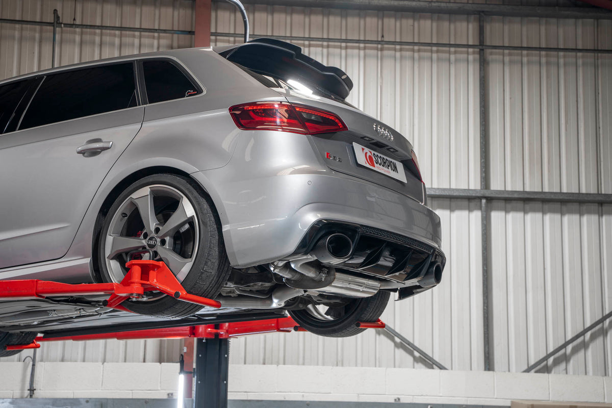 Scorpion Exhausts Audi RS3 (8V Pre-Facelift) Cat-Back Exhaust image 3