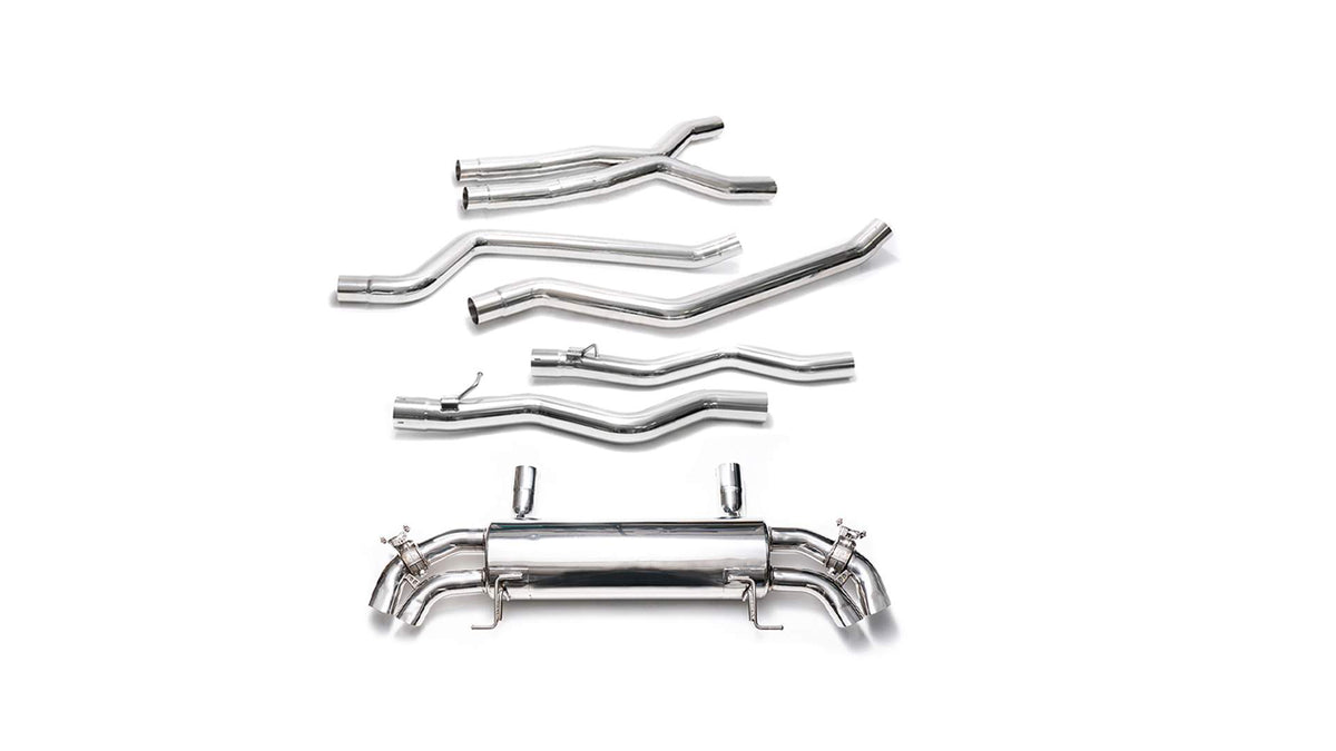 Armytrix BMW G14/G15 M850i xDrive (Non-OPF) 2018- OE Valvetronic Exhaust system image 0