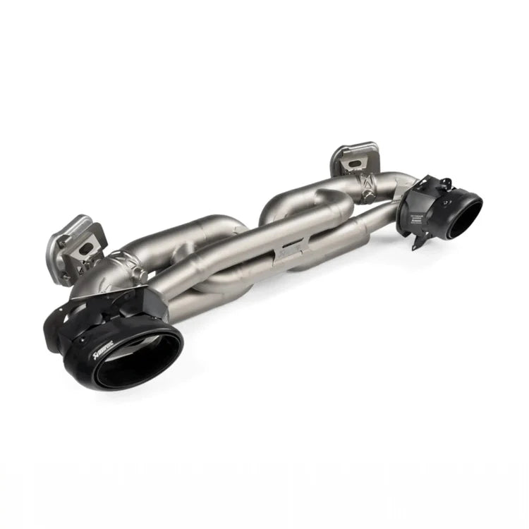 Porsche 911 Turbo / Turbo S / Sport Classic (992.1) | Akrapovic | Slip-On Race L image 1