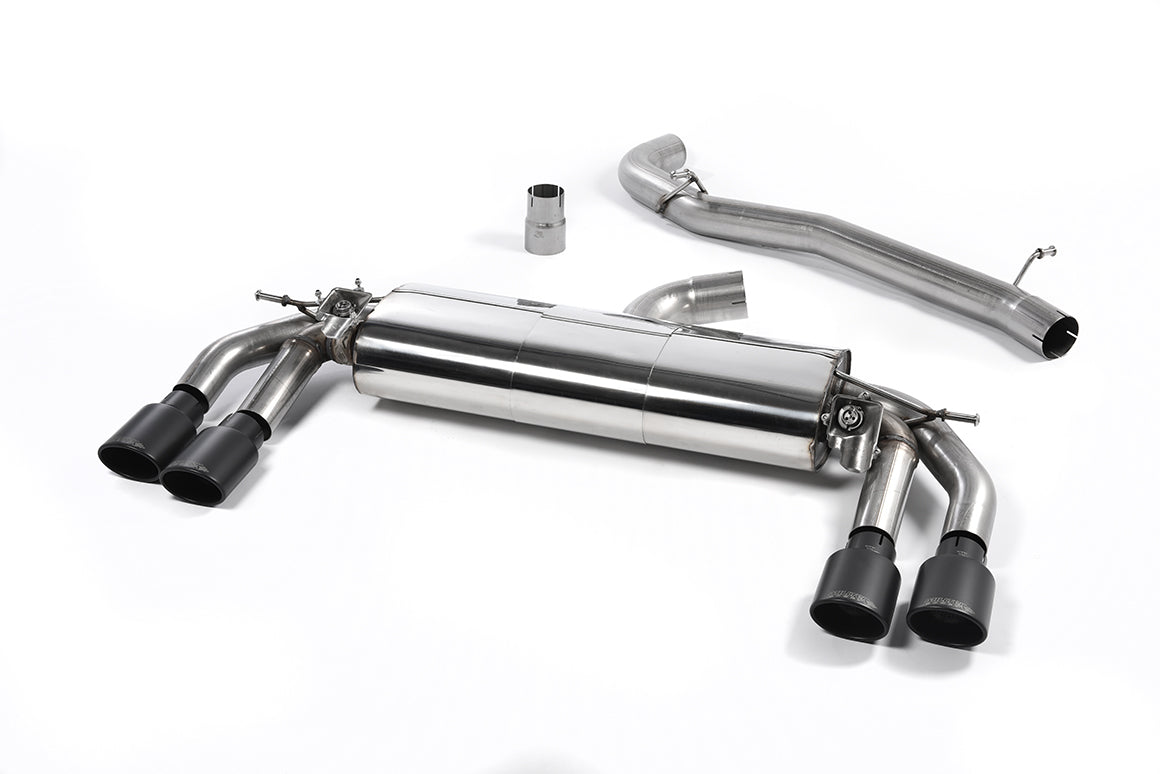Milltek Audi TT S (8S) (Non-OPF/GPF Models) Cat-Back Exhaust image 0