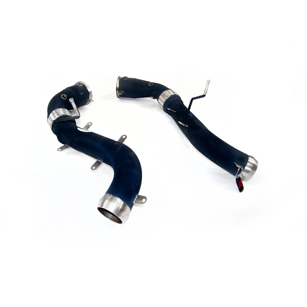 Quicksilver McLaren 570S Ceramic Coated Catalyst Replacement Pipes (2015 on) image 0
