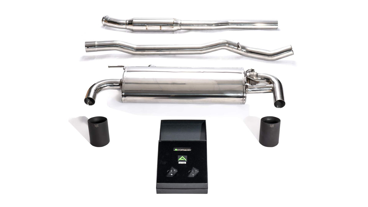 Armytrix BMW F40 M135i xDrive (2019-2024) valvetronic exhaust system image 2