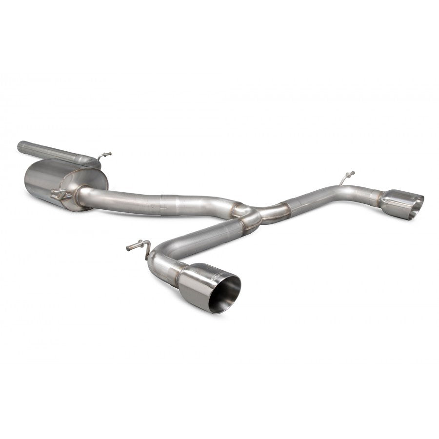 Scorpion Exhausts Volkswagen Golf GTi (Mk7) GPF-Back System image 3