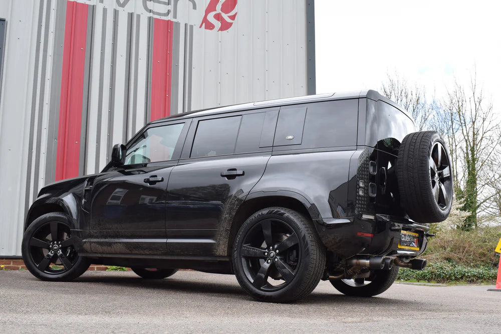 Quicksilver Land Rover Defender V8 90, 110 OR 130 - Sport System  (2021 on) image 4