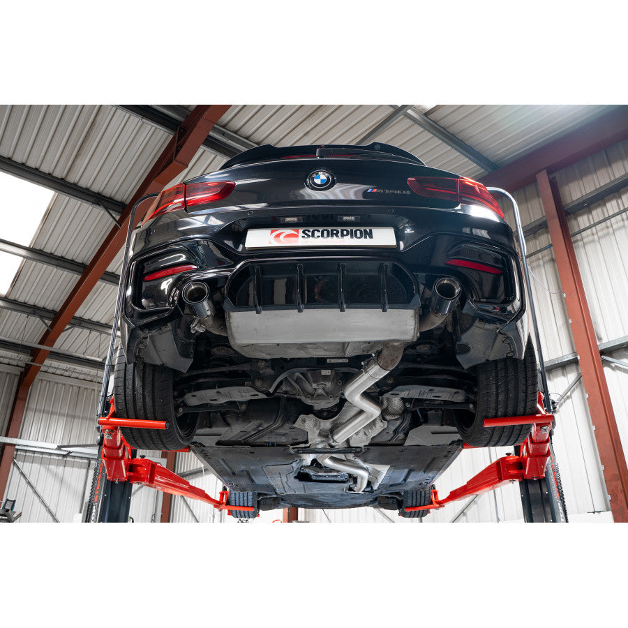 Scorpion Exhausts BMW M140i/M240i (F2x) GPF Pipes image 1