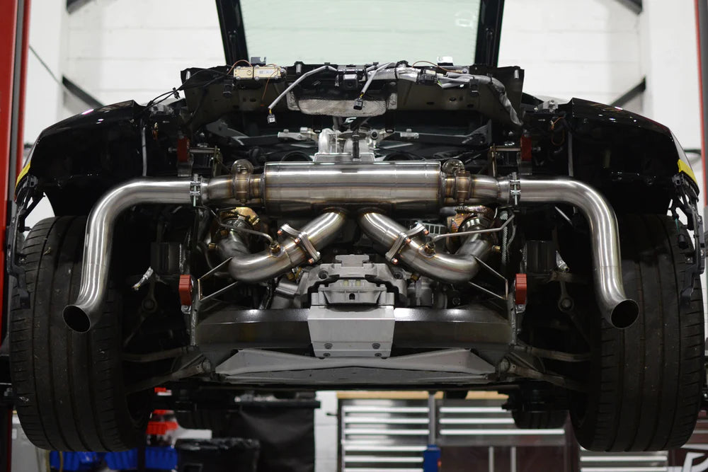 Quicksilver Audi R8 V10 (with GPFs) Sport Exhaust image 2