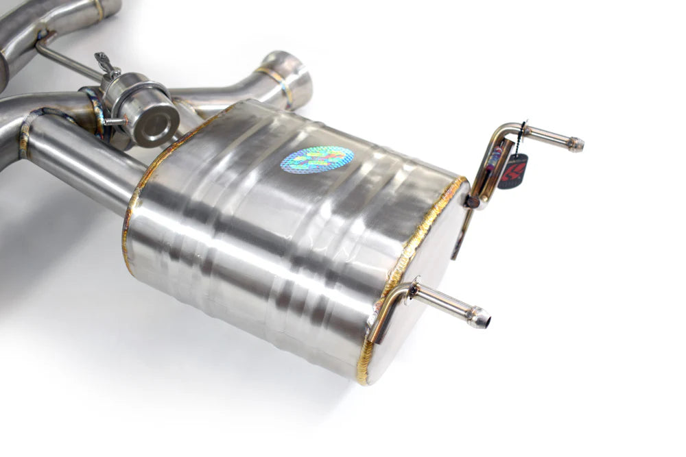 Quicksilver Jaguar F Type 2 Litre P300 - Sport Exhaust  (2020 on) image 2