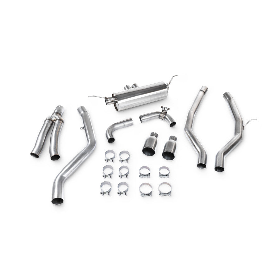Scorpion Exhausts Toyota Supra (A90) Cat-Back System image 4