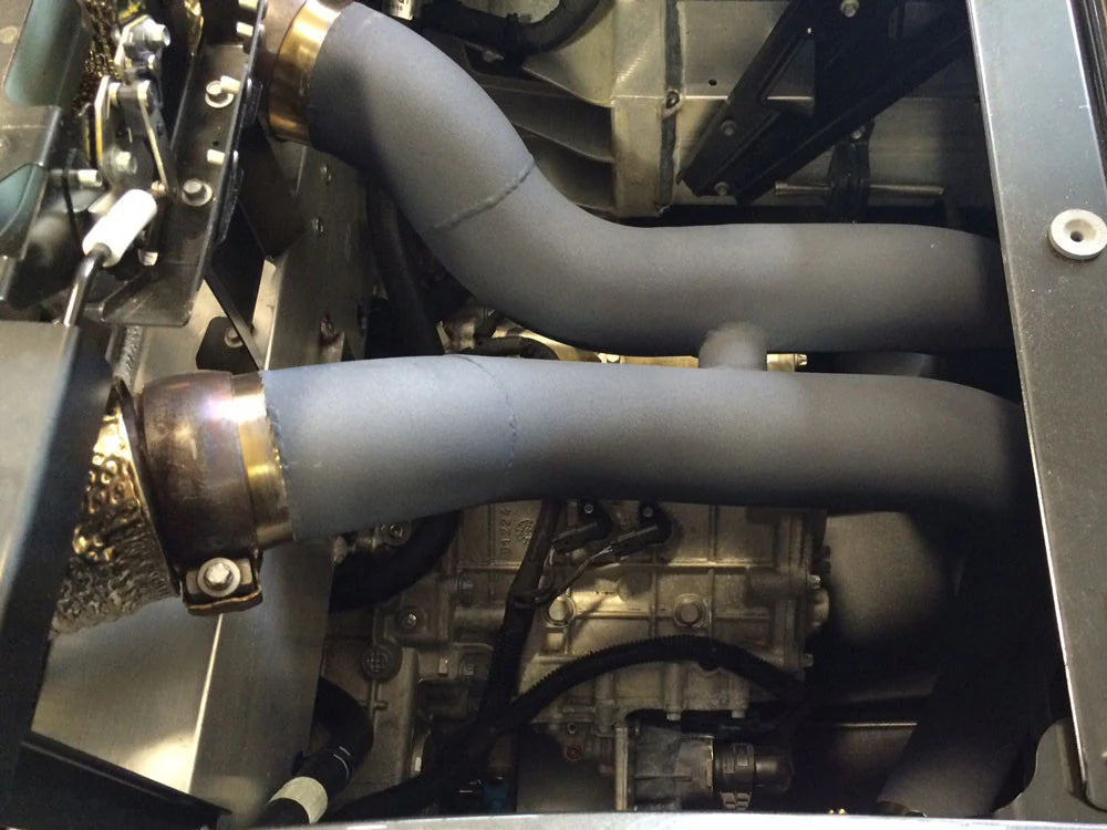 Quicksilver McLaren 540C Stainless Steel Ceramic Coated Sport Exhaust (2016 on) image 3