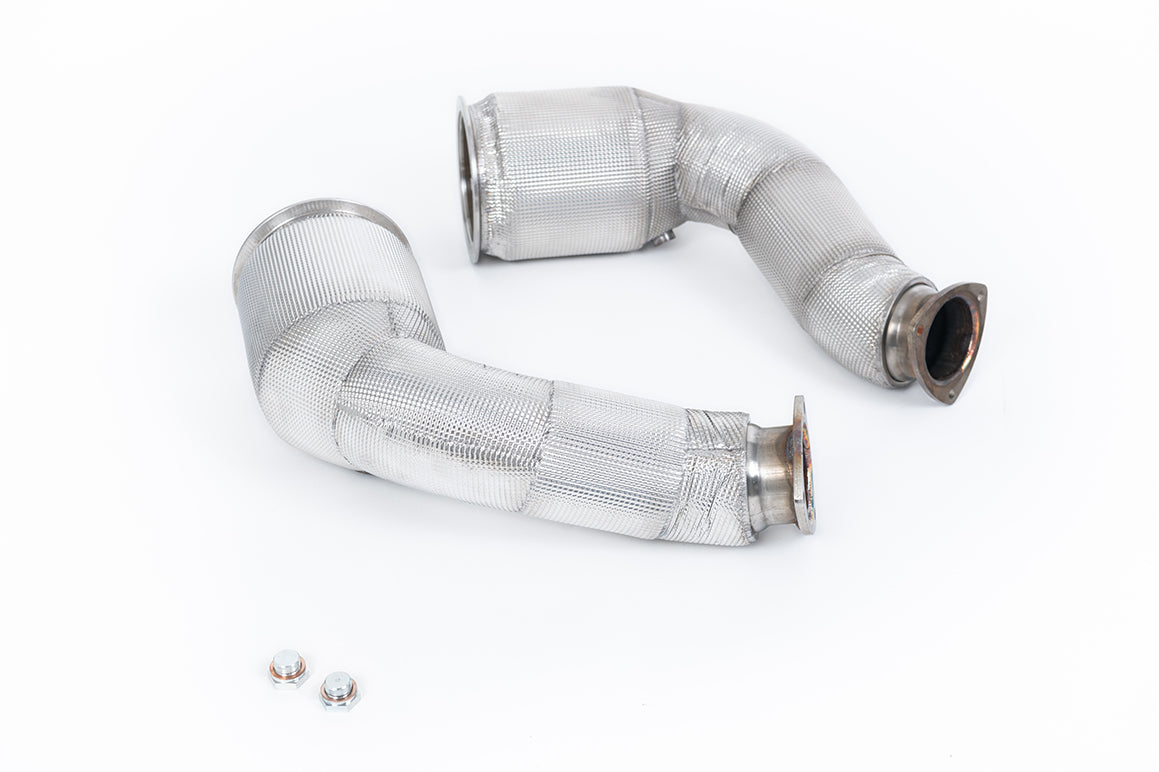 Milltek Lamborghini Urus Large-Bore Downpipe & Hi-Flow Sports Catalyst image 0