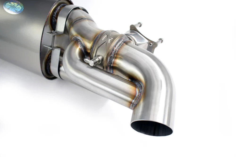 Quicksilver Porsche 911 Turbo and Turbo S (992) - Titan Sport Exhaust  (2019 on) image 3