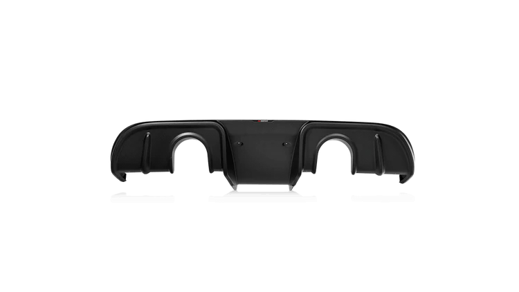 Porsche 718 Cayman GT4 / Spyder  | Rear Diffuser (Carbon Fibre - Matte) image 0
