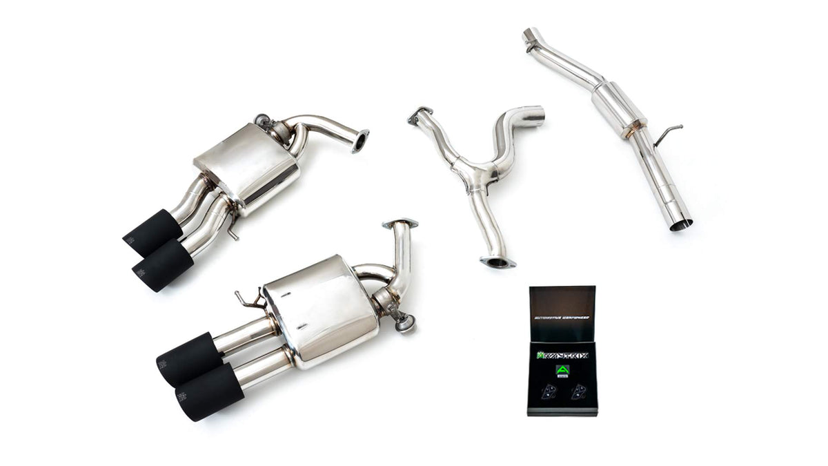 Armytrix Volkswagen Golf 8 R Variant (2021-Present) valvetronic exhaust system image 2