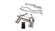 Armytrix BMW F82/F83 M4 TRACK EDITION valvetronic exhaust system image 0