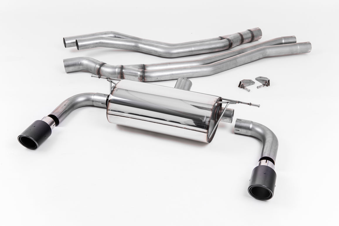 Milletek BMW M240i (F22) Cat-Back Exhaust image 0