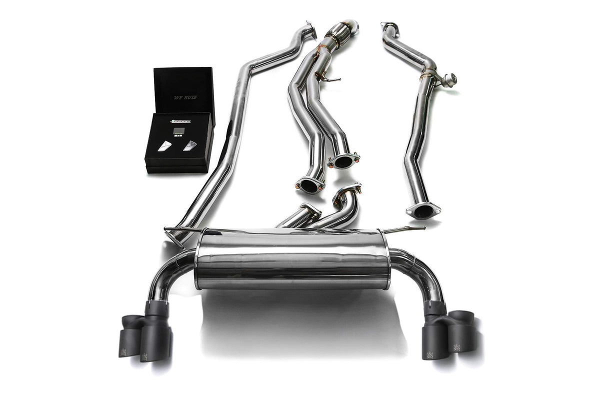 Armytrix BMW F20/F21 M135i (2012-2015) valvetronic exhaust system image 6