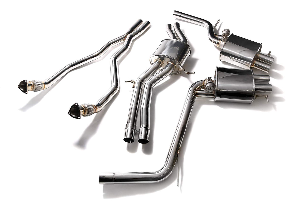 Armytrix Audi RS4 Cat-Back Valvetronic Exhaust image 0