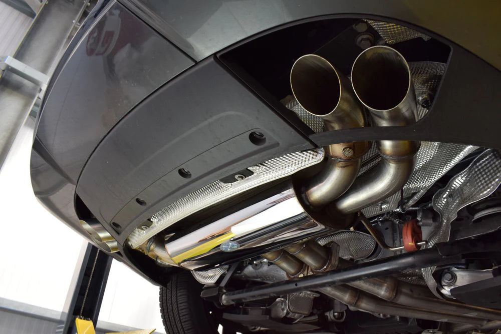 Quicksilver Range Rover SV P615 Sport Exhaust (2024 on) image 1