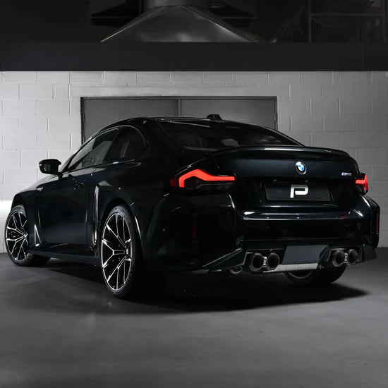 BMW M2 (G87)  | Slip-On Line (Titanium) image 1