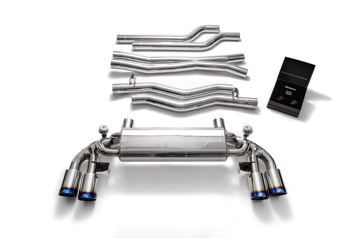 Armytrix BMW F90 M5 (2017-2024) valvetronic exhaust system image 1