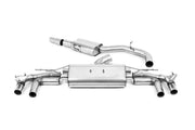 Milltek Audi S3 Sportback (8Y) GPF/OPF-Back Exhaust image 0