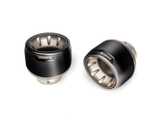 Porsche 718 Cayman GT4 4.0 | Tail Pipe Set (Titanium - Black) image 0