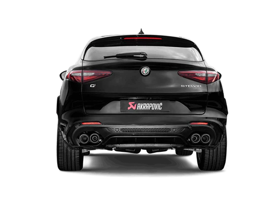 Alfa Romeo Stelvio Quadrifoglio  | Slip-On Line (Titanium) image 4