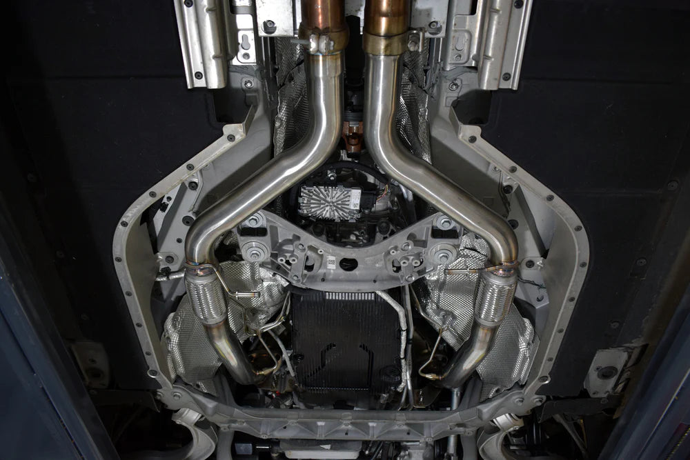 Quicksilver Aston Martin DBX inc. 707 (2020 on) OPF/GPF Pipes image 5