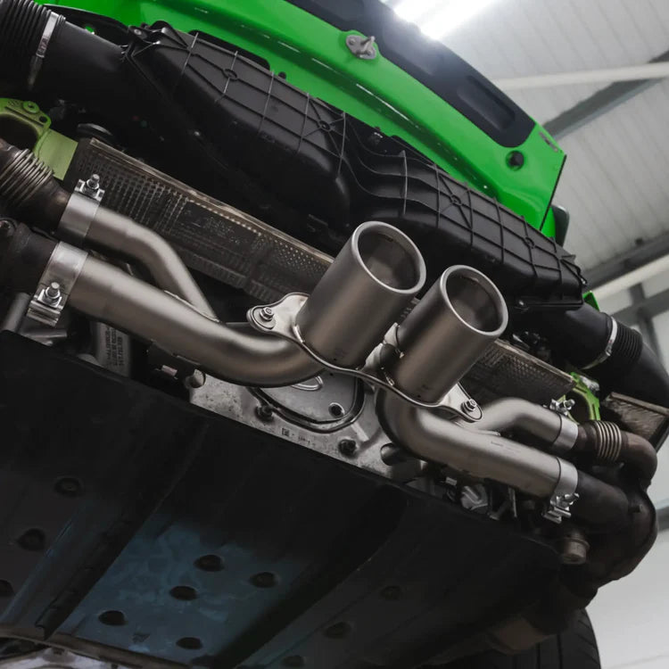 Porsche 911 GT3 RS (991.2)  | Tail Pipe Set (Titanium) image 1