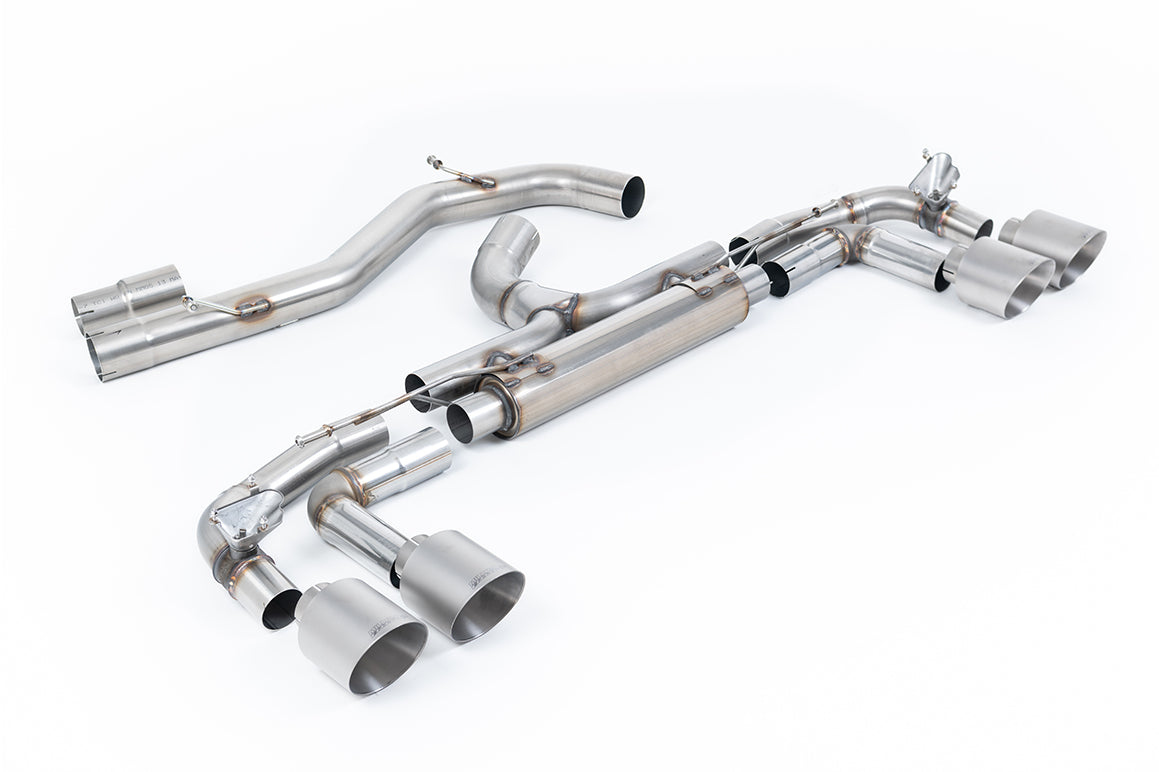 Milltek Audi S3 Sportback (8Y) GPF/OPF-Back Exhaust image 2