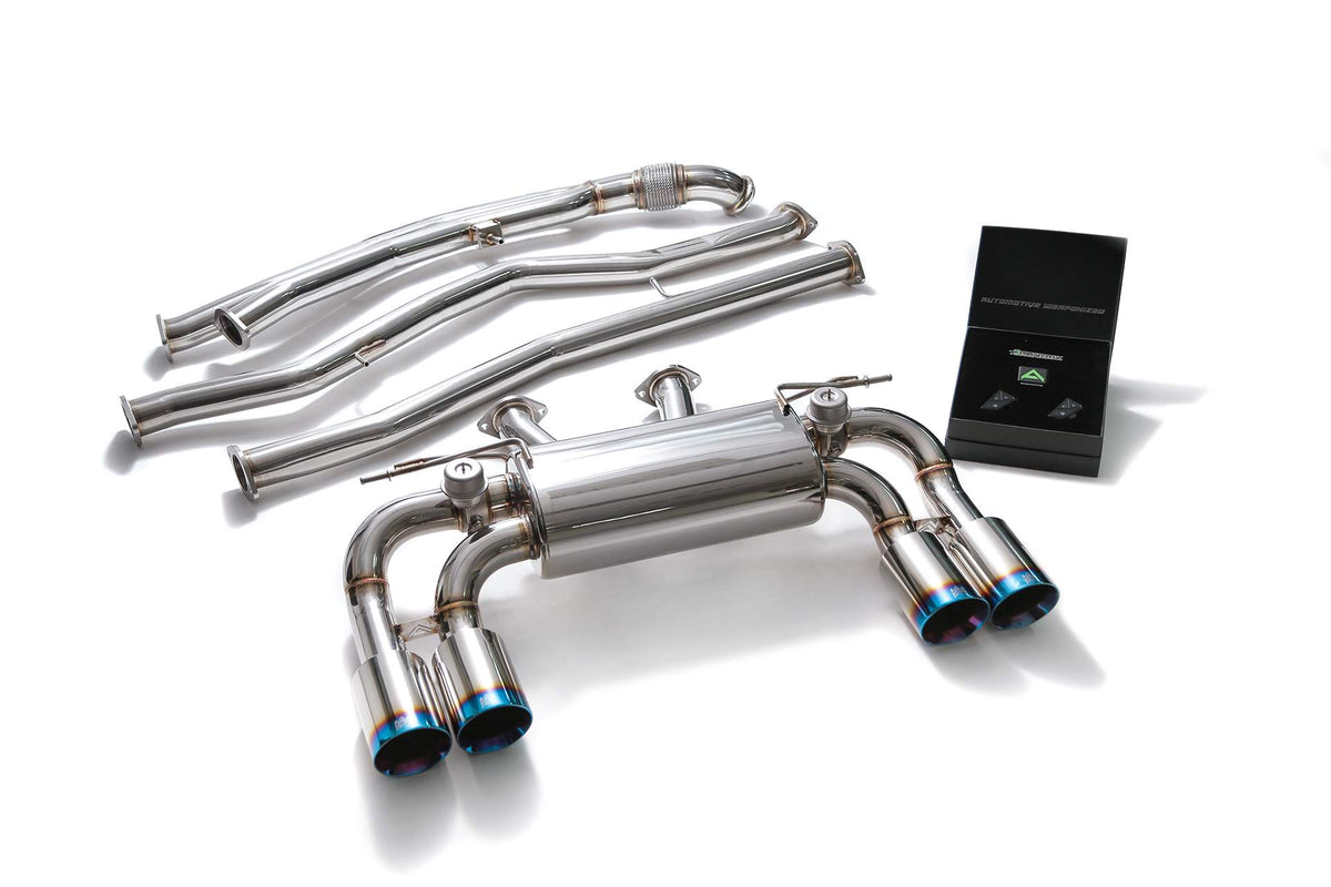Armytrix BMW F87 M2 (2016-2018) valvetronic exhaust system image 1