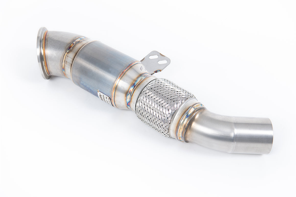 Milltek BMW Large-Bore Downpipe & Race Catalyst (Inc. M140i & M240i) image 0