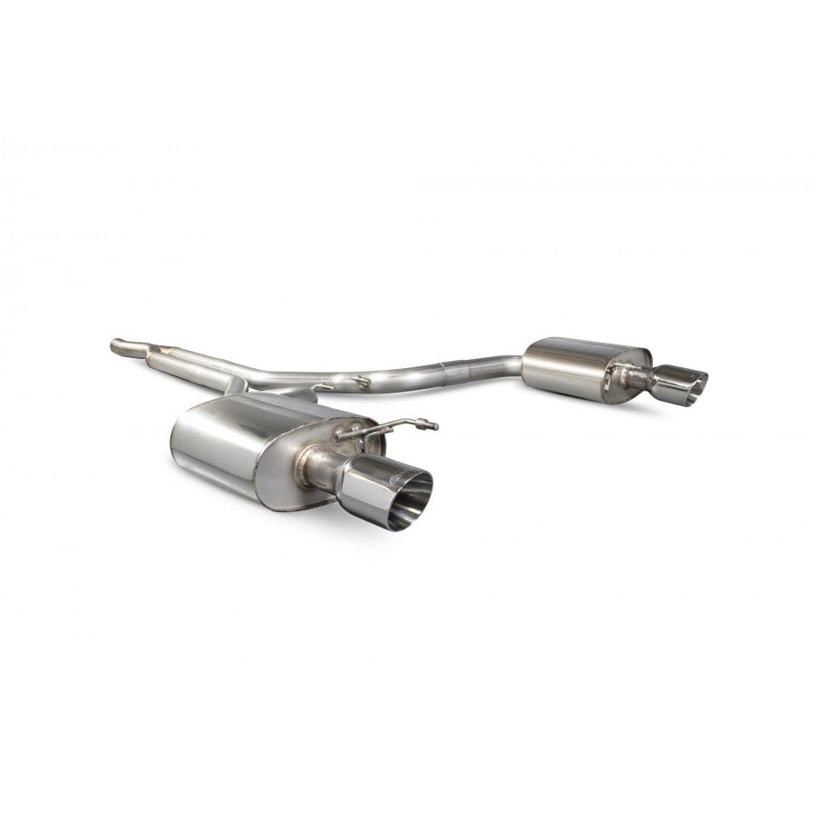 Scorpion Exhausts Ford Mustang 2.3L Eco-Boost (Mk6) Cat-Back Exhaust image 1