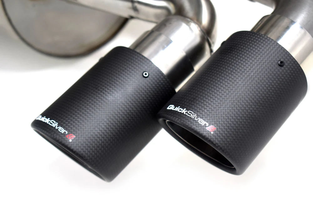 Quicksilver Aston Martin Vantage Sport Exhaust  (2018 on) image 2
