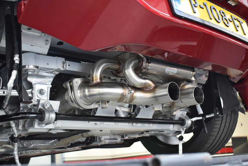 Quicksilver Aston Martin V12 Speedster - Titan Sport Exhaust  (2021 on) image 5
