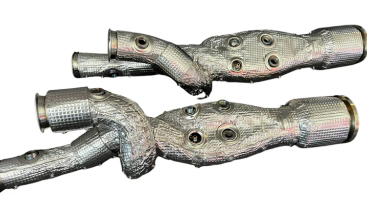 Gintani Lamborghini Aventador Exhaust System image 2