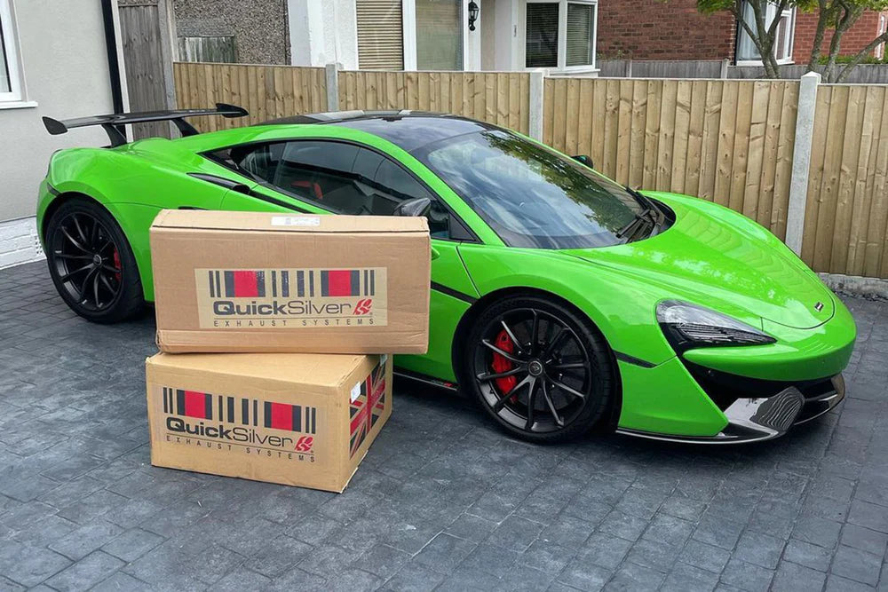 Quicksilver McLaren 540C 'Race' Catalysts 300 cpsi (2016 on) image 6