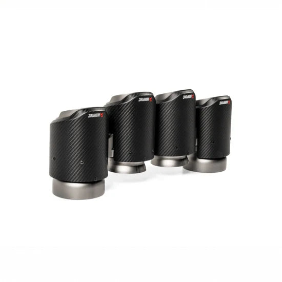BMW X3 M / Competition (F97)  | Tail Pipe Set (Carbon) image 0