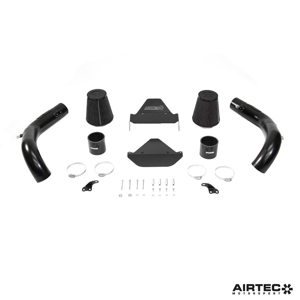 AIRTEC Motorsport Induction Kit for Alfa Romeo Giulia Quadrifoglio 2.9 V6 image 1