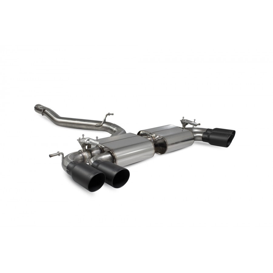 Scorpion Exhausts Volkswagen Golf R (Mk8) Cat/GPF-Back System image 2