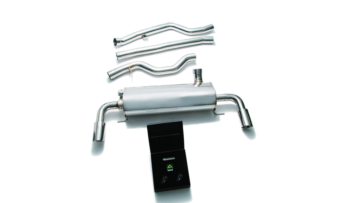 Armytrix BMW G22 430 B48D OPF (2021-Present) valvetronic exhaust system image 0
